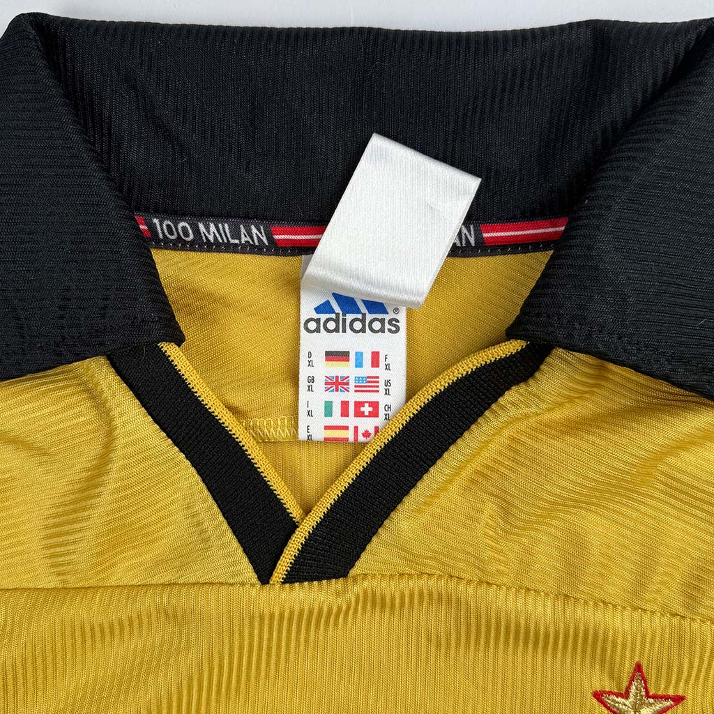 AC Mailand Ausweichtrikot 1999/00 XL 'Centenario' (8/10)
