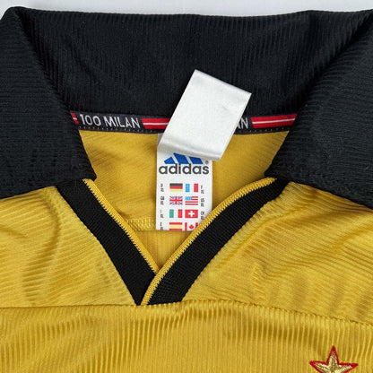 AC Mailand Ausweichtrikot 1999/00 XL 'Centenario' (8/10)