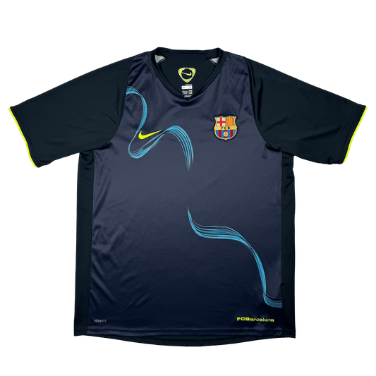 FC Barcelona Trainingsshirt 2008/09 L (9/10)