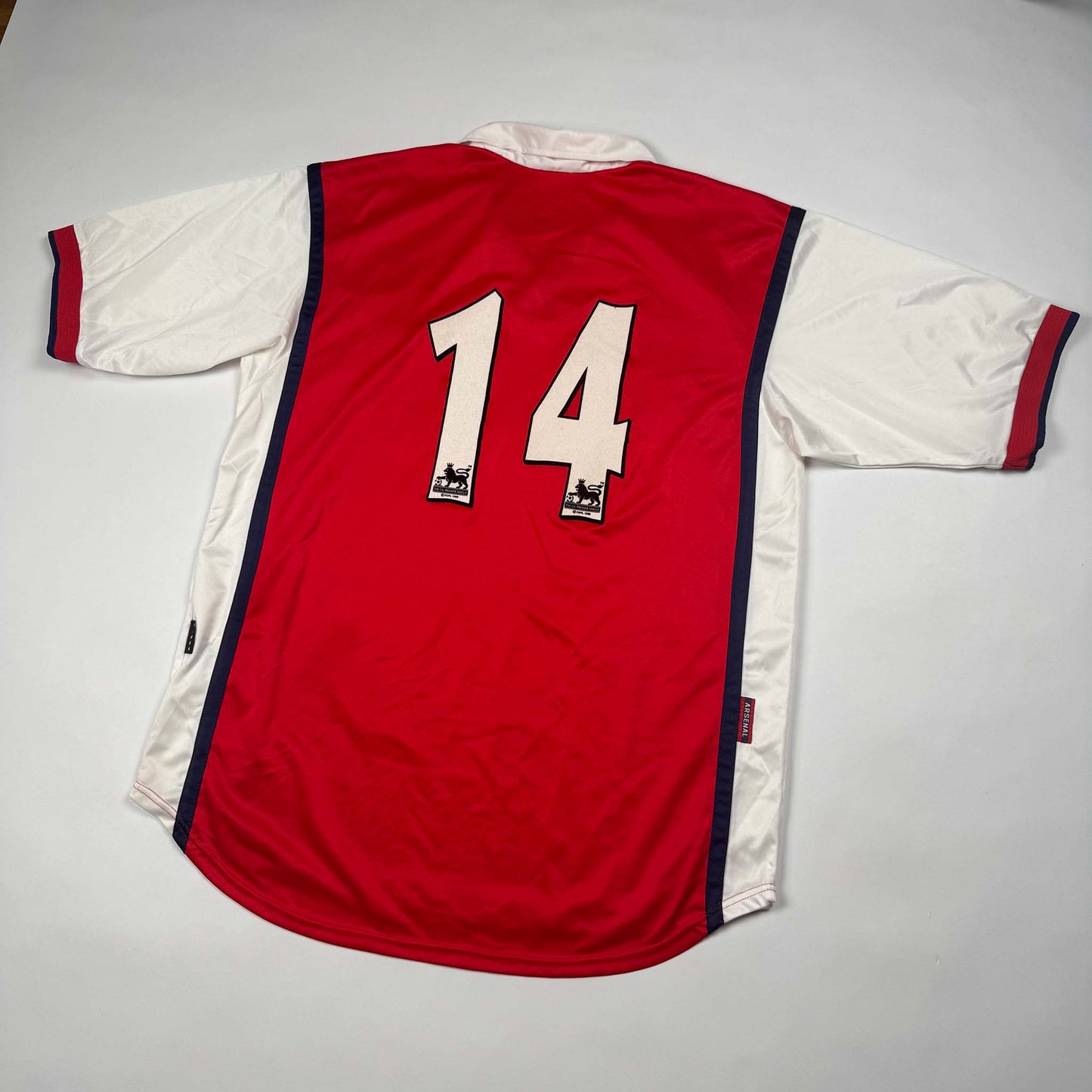 Arsenal FC Heim 1999/00 L (9/10)