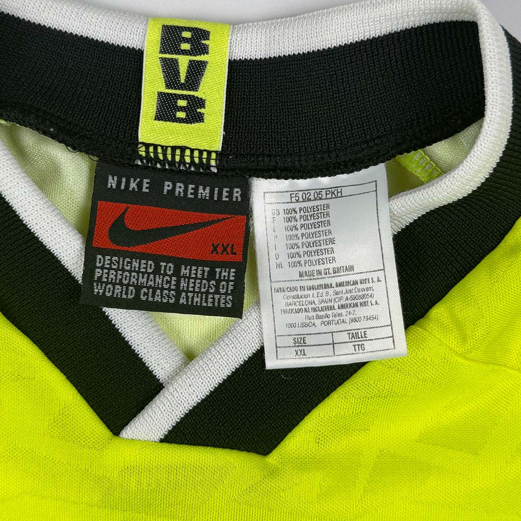 Borussia Dortmund Heim 1995/96 XXL (9/10)
