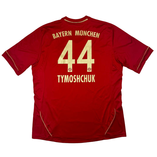 FC Bayern München Heim 2011-13 2XL Tymoshchuk (10/10)