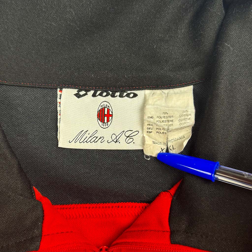 AC Mailand Trainingsjacke 1994-95 XXL (9/10)
