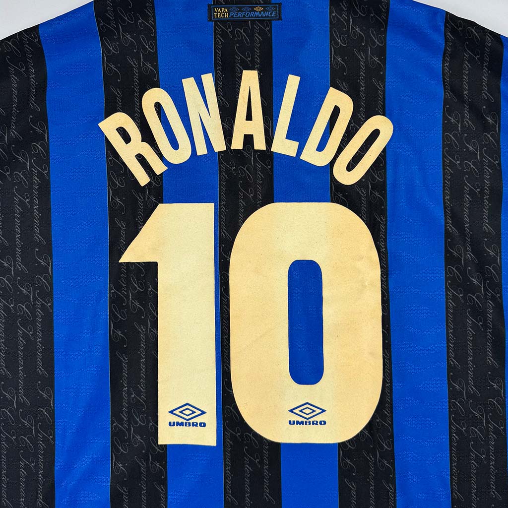 Inter Mailand Heim 1997/98 XL 'Ronaldo' (8/10)
