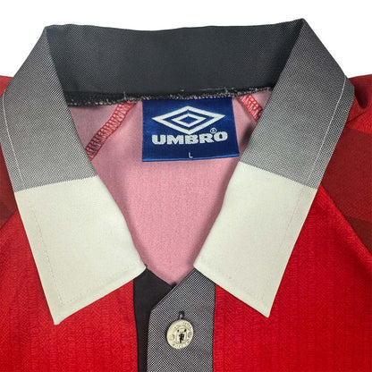 Manchester United Heim 1996-98 L (8/10)