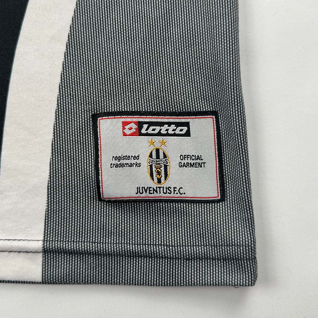 Juventus Turin Trainingsshirt 2001/02 M (8/10)