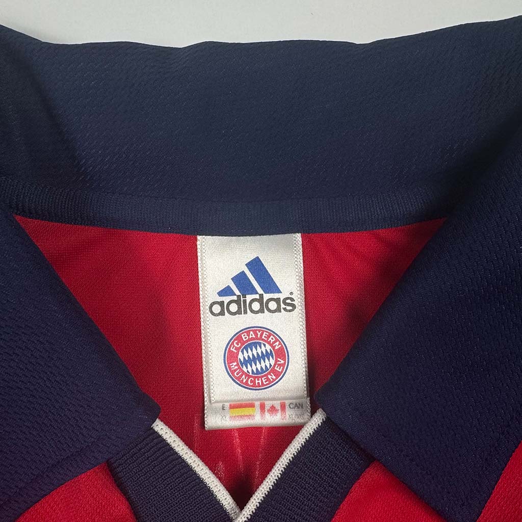 FC Bayern München Heim 1999-01 XL Di Salvo (8/10)