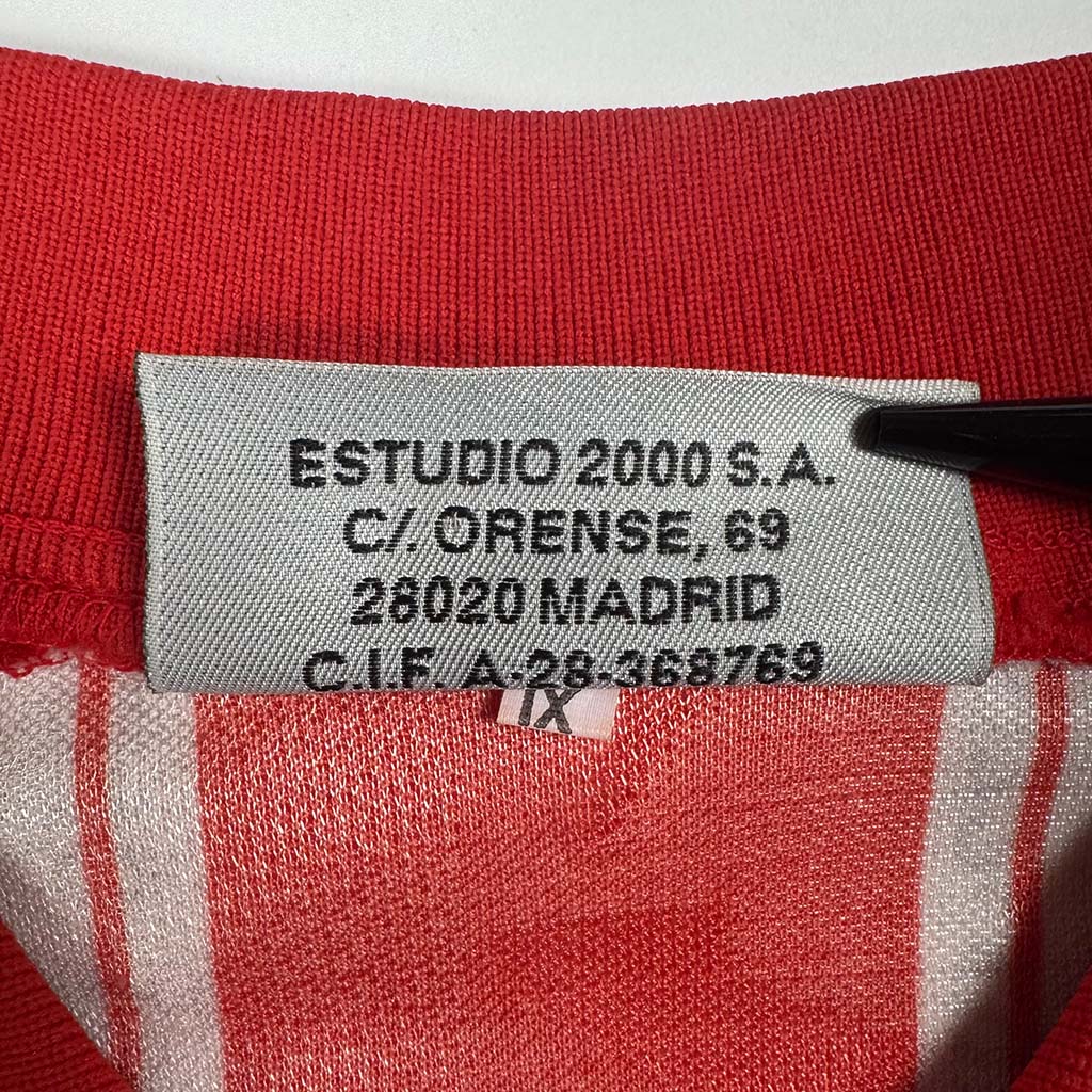 Atletico Madrid Heim 1995-96 XL (9/10)