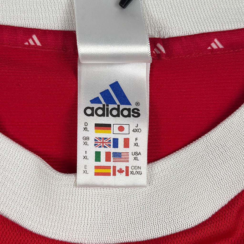 FC Bayern München CL Trikot 2000/01 XL 'Elber' (8/10)