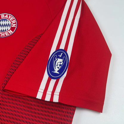 FC Bayern München Europapokaltrikot Heim 2002-04 XXL (10/10)