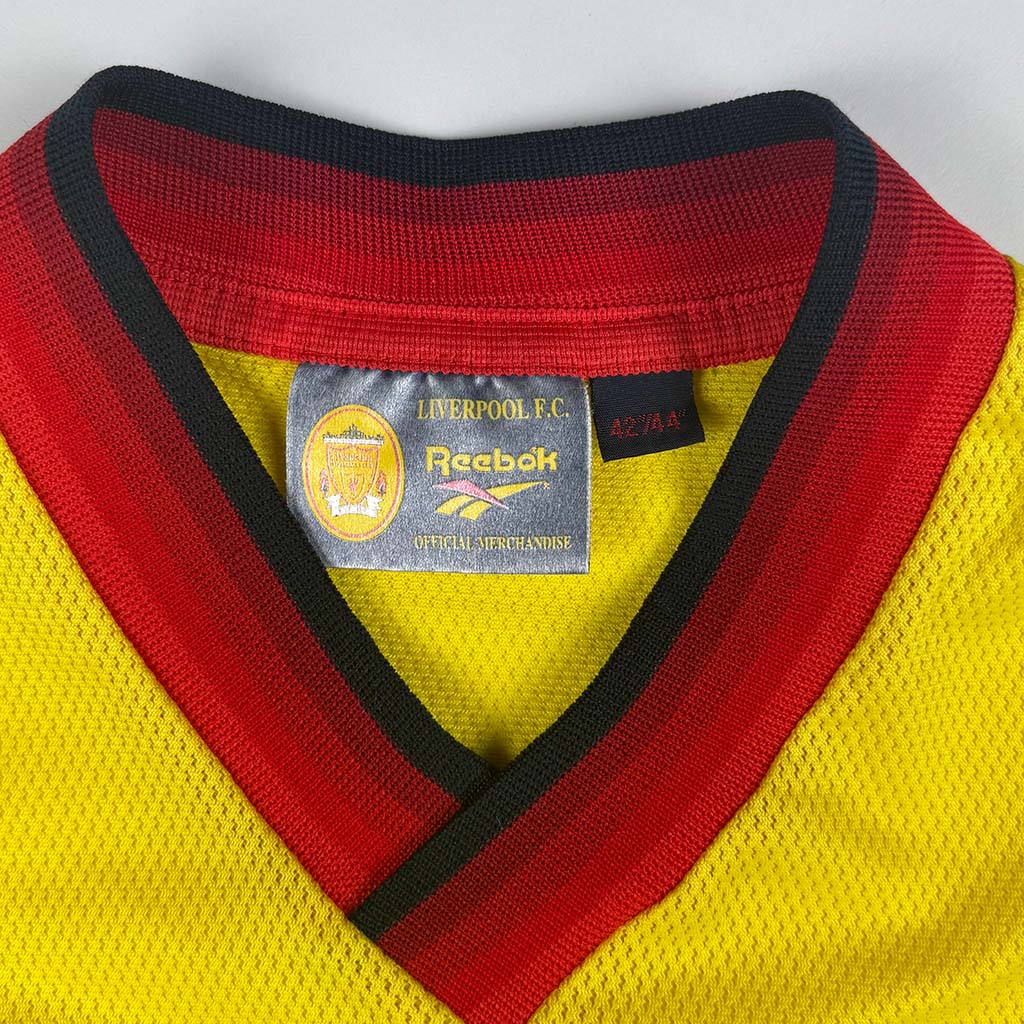 FC Liverpool Auswärts 1997/98 L (9/10)