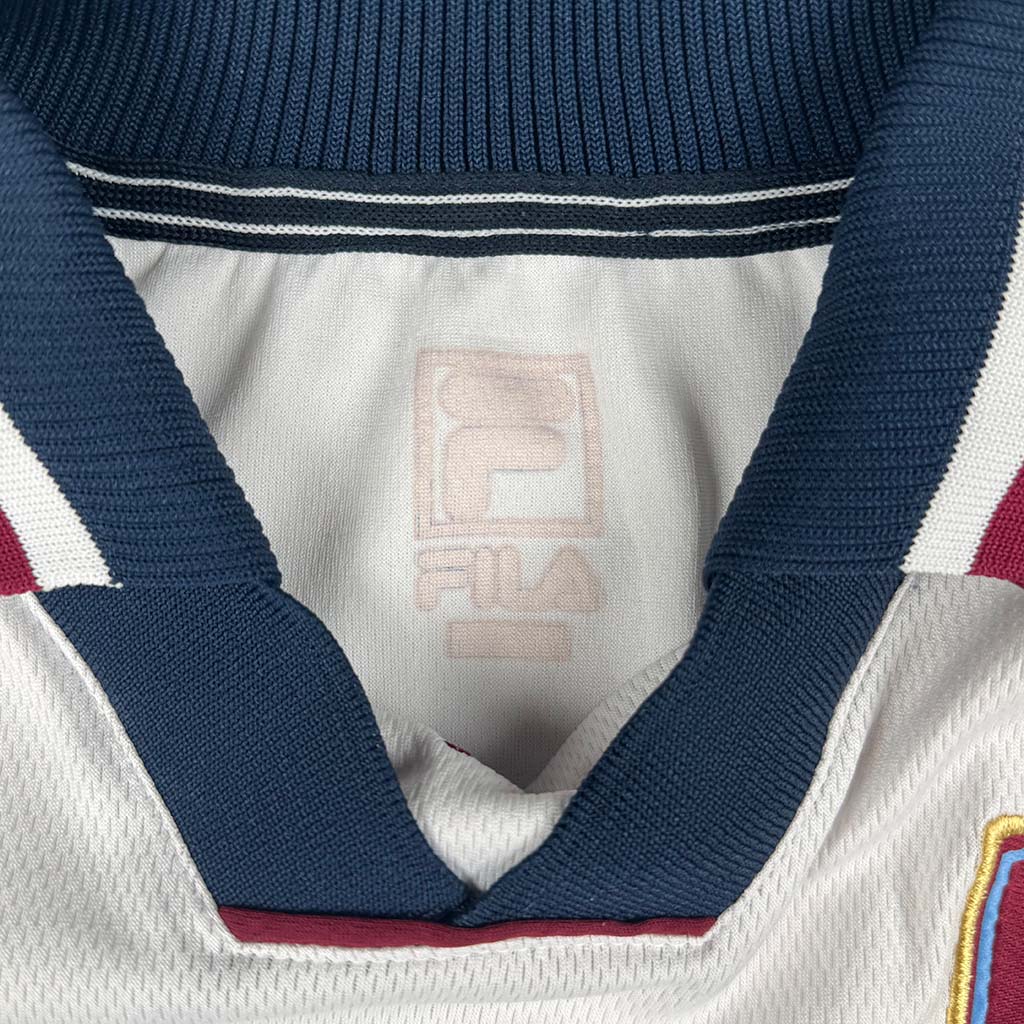 West Ham United Auswärts 1999-01 L (8/10)