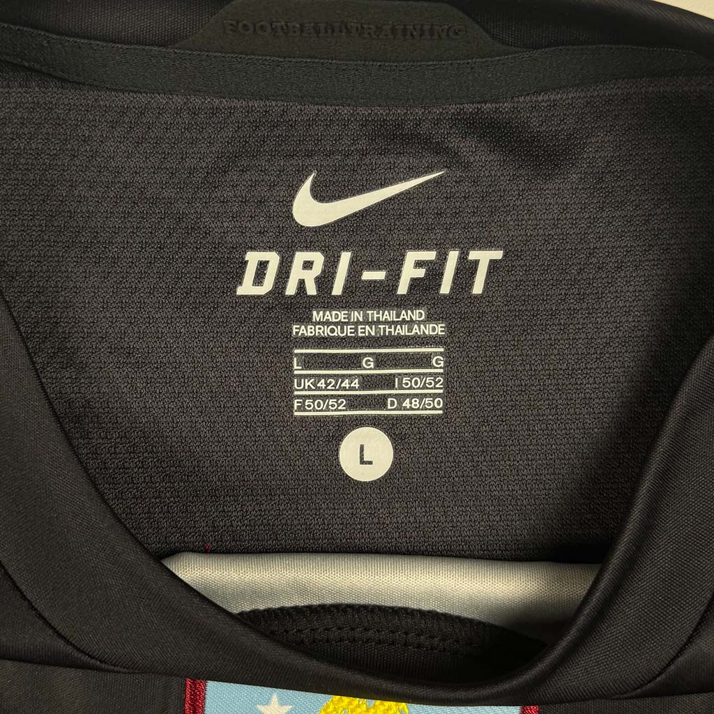 Aston Villa Trainingsshirt 2009/10 L (10/10)