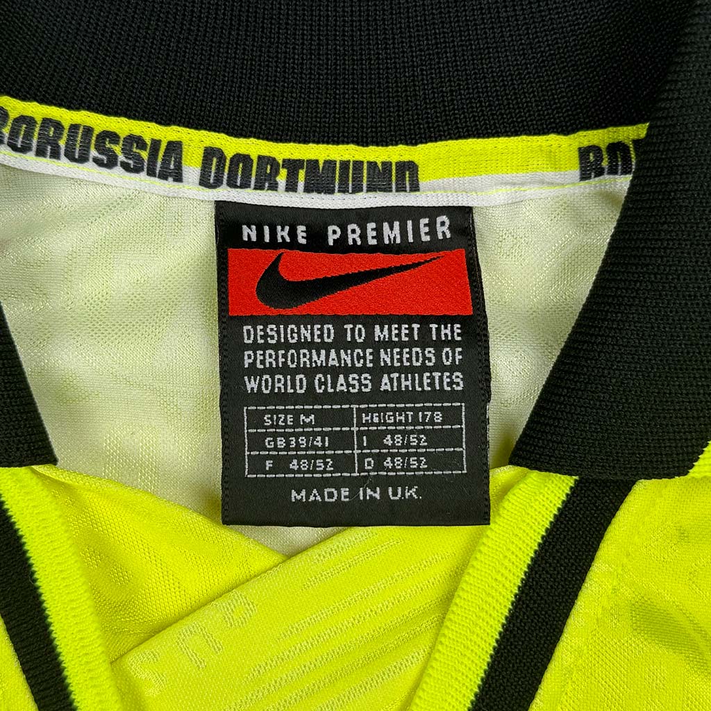 Borussia Dortmund Heim 1996/97 M (8/10)