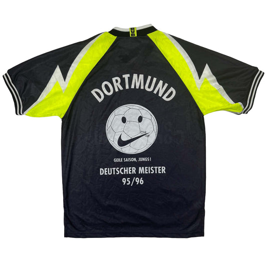 Borussia Dortmund Auswärts 1995/96 M (9/10)