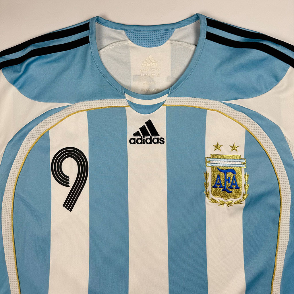 Argentinien Heim 2006 L "Hernan Crespo" (9/10)