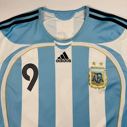 Argentinien Heim 2006 L "Hernan Crespo" (9/10)