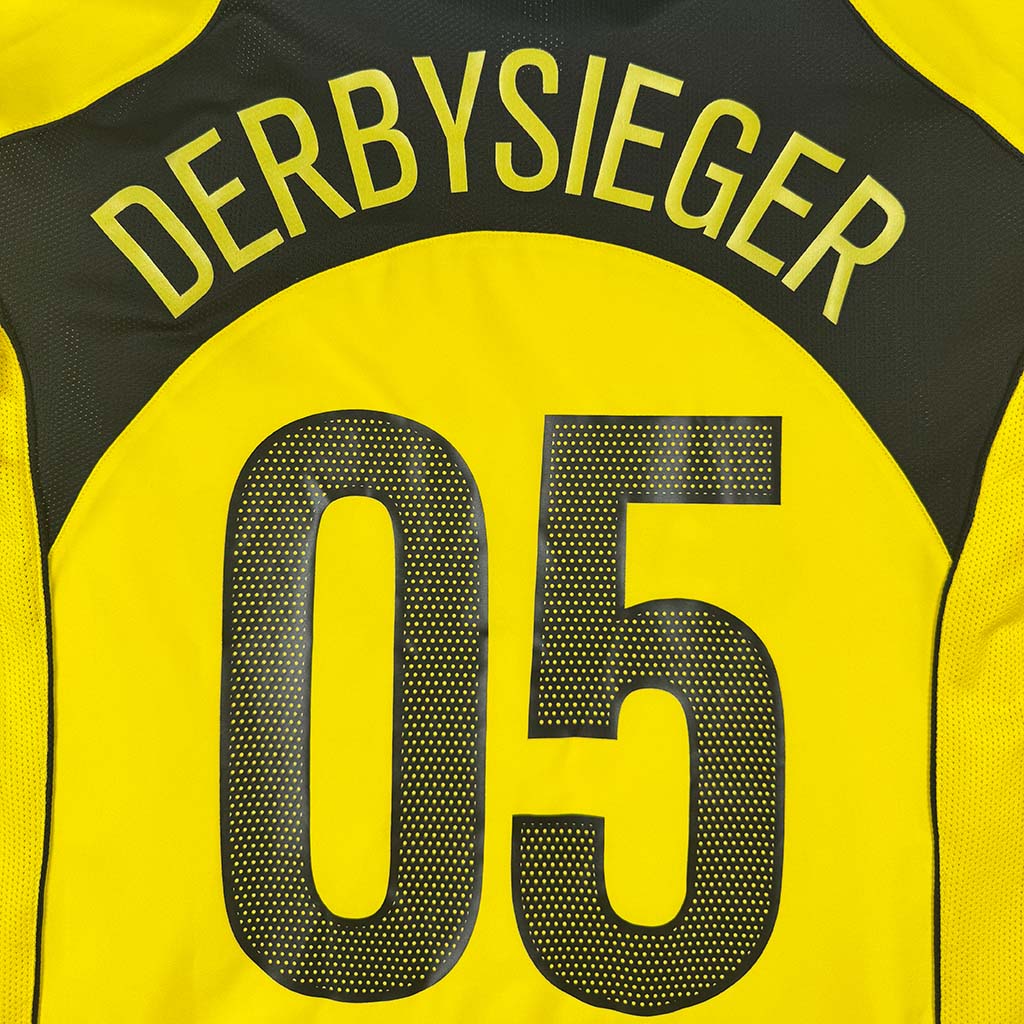 Borussia Dortmund Heim 2004/05 XXL (8/10)