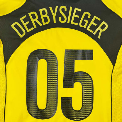 Borussia Dortmund Heim 2004/05 XXL (8/10)