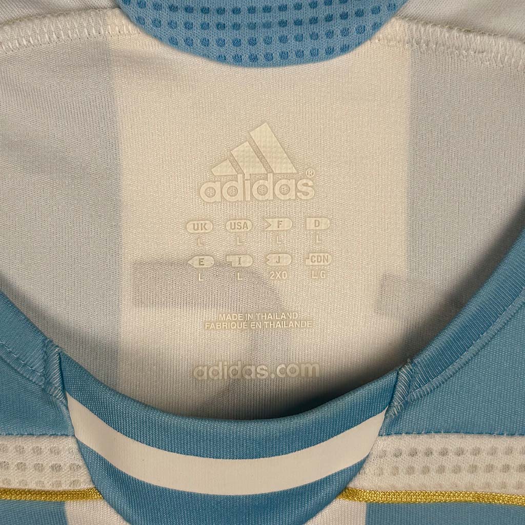 Argentinien Heim 2006 L "Hernan Crespo" (9/10)