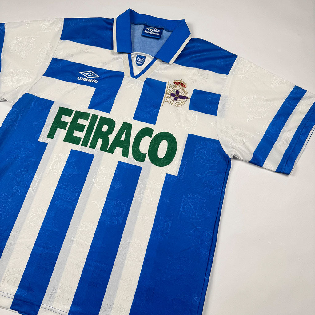 Deportivo La Coruna Heim 1994-97 L (8/10)
