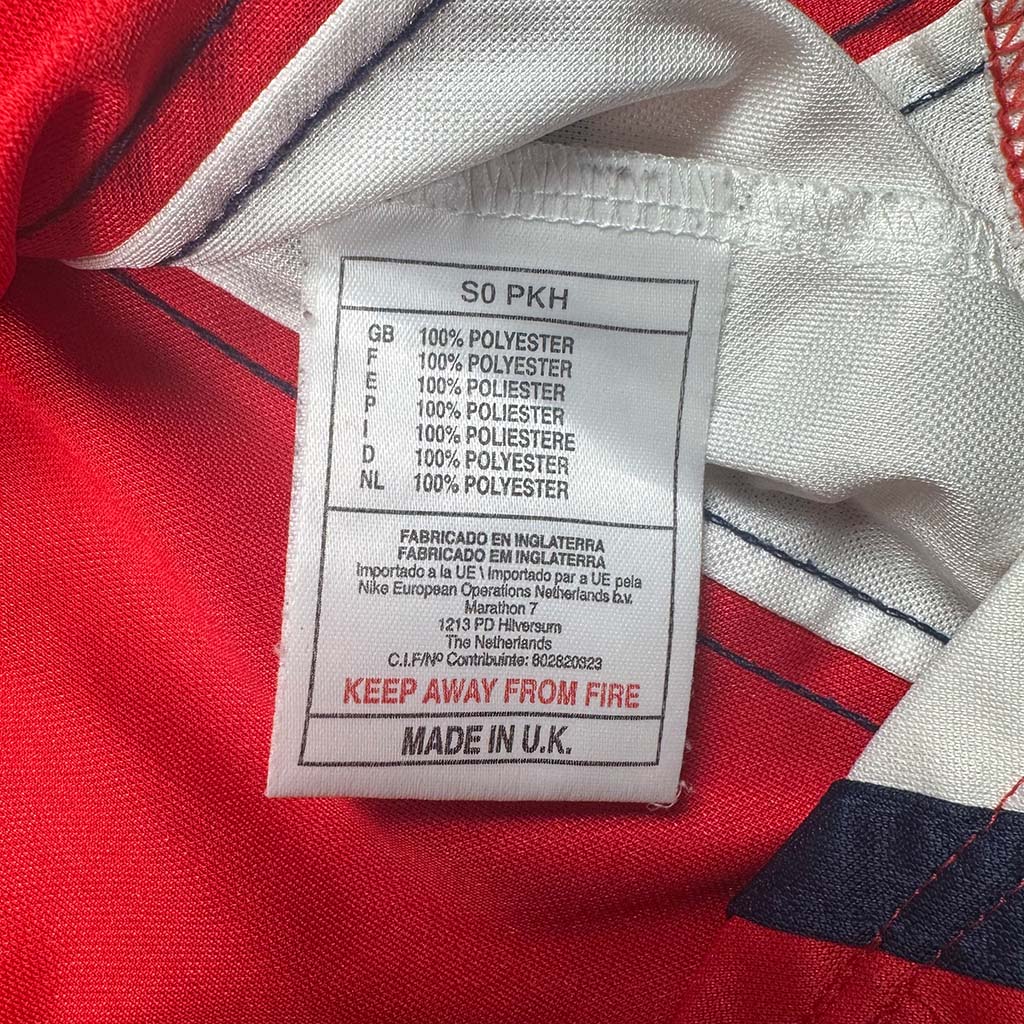 Arsenal FC Heim 1999-00 M (9/10)