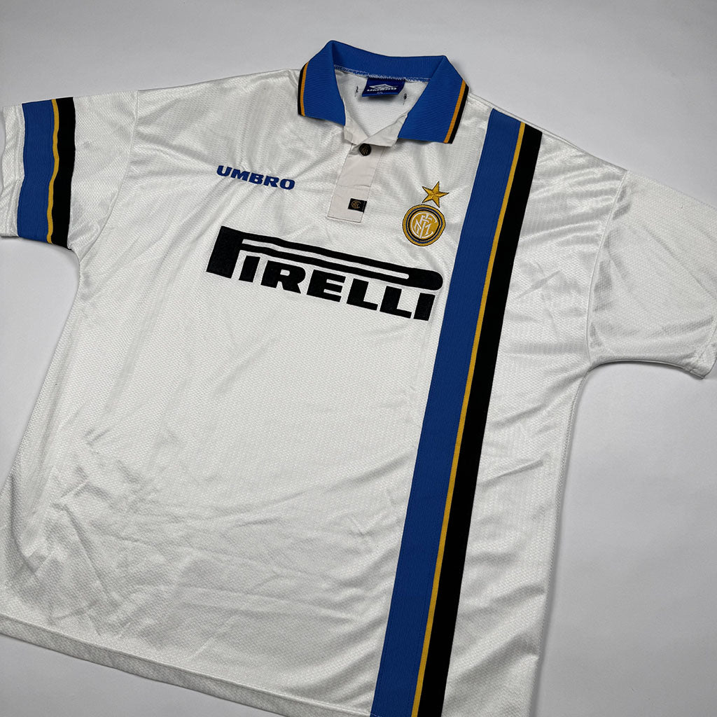 Inter Mailand Auswärts 1997/98 XXL (8/10)