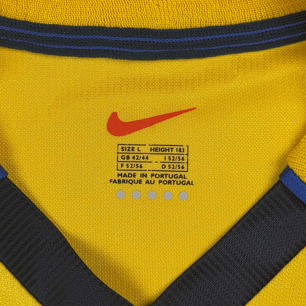 Arsenal FC Auswärts 1999-01 L (8/10)