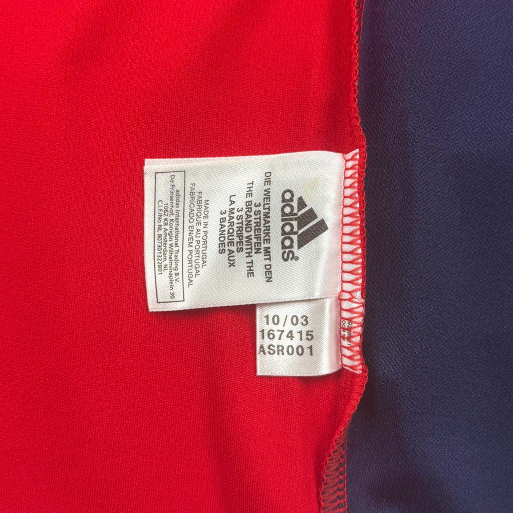 FC Bayern München Europapokaltrikot Heim 2002-04 XXL (10/10)