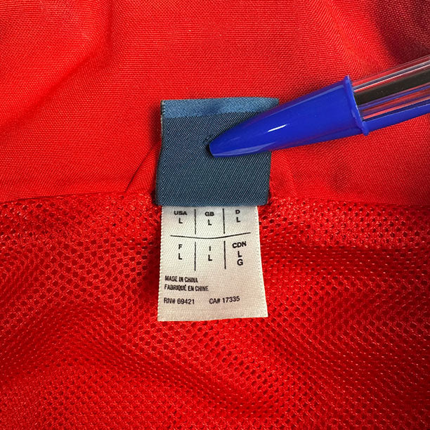 1. FC Köln Trainingsjacke 2010/11 L (7/10)