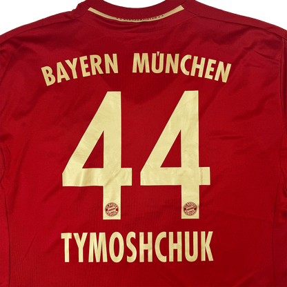 FC Bayern München Heim 2011-13 2XL Tymoshchuk (10/10)