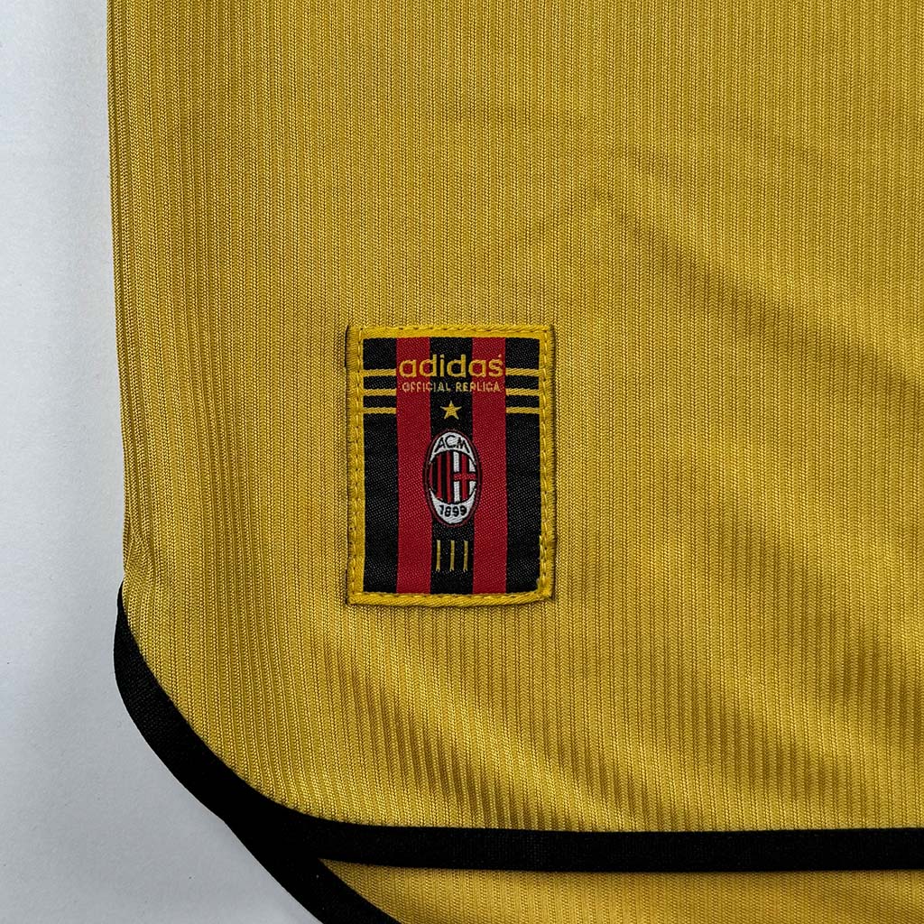 AC Mailand Ausweichtrikot 1999/00 XL 'Centenario' (8/10)