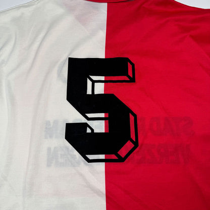 Feyenoord Rotterdam Heim 1992-94 L/XL Nr. 5 (Ruud Heus) (9/10)