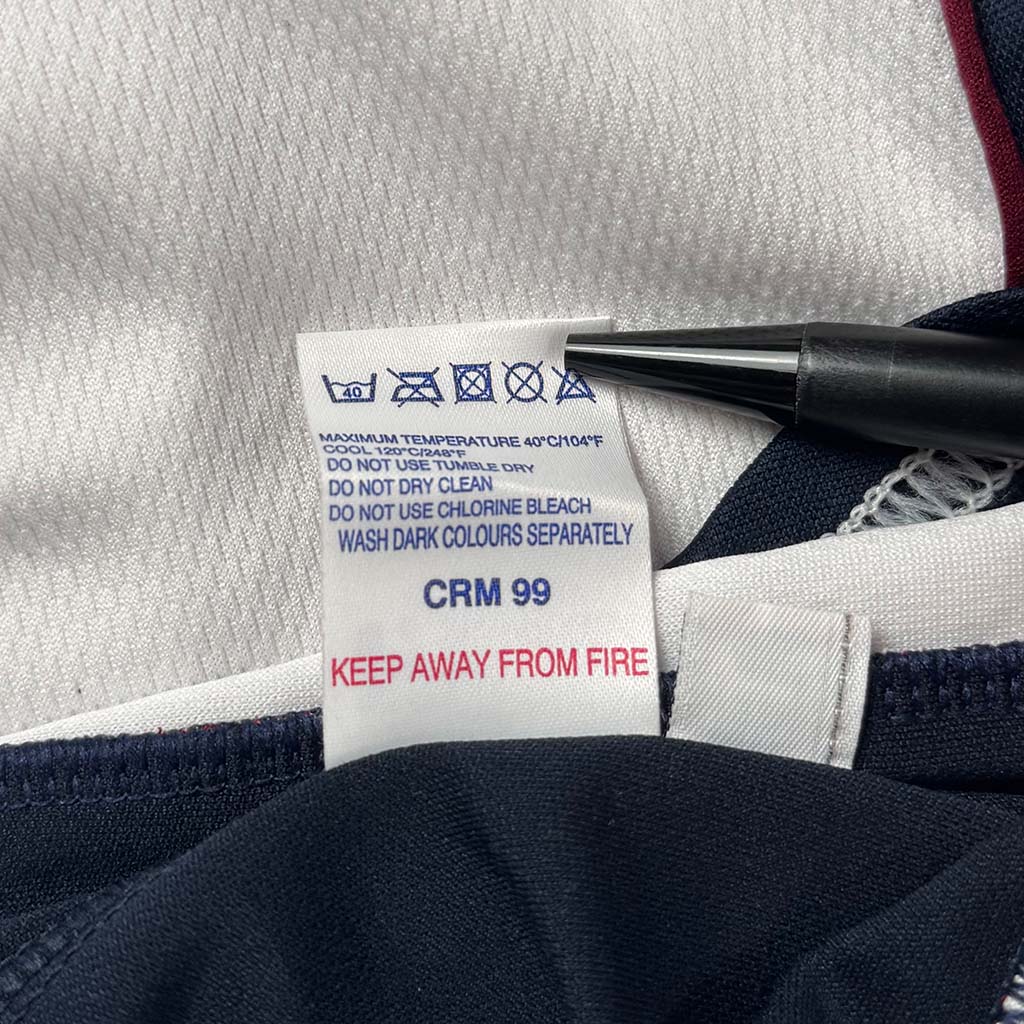 West Ham United Auswärts 1999-01 L (8/10)