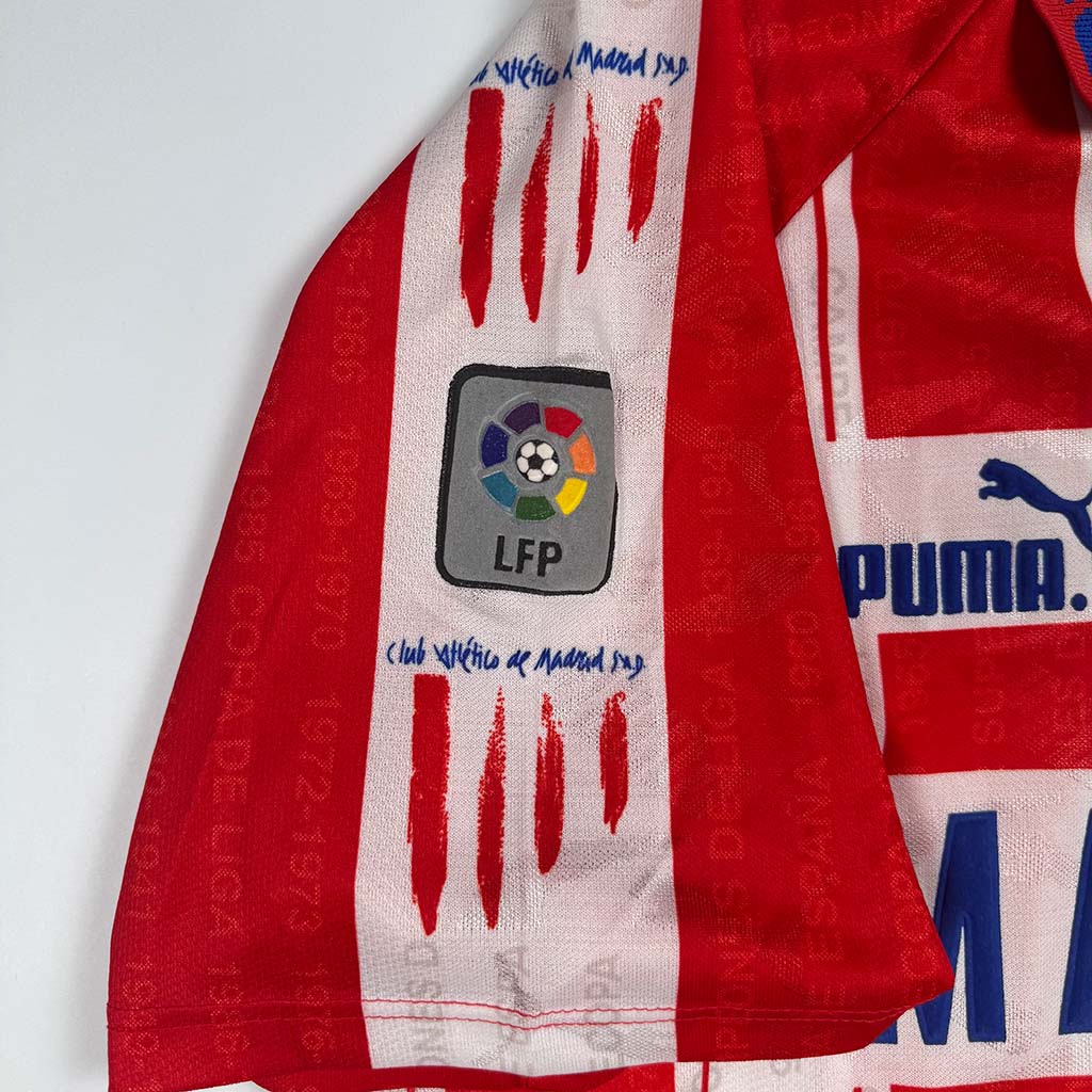 Atletico Madrid Heim 1995-96 XL (9/10)