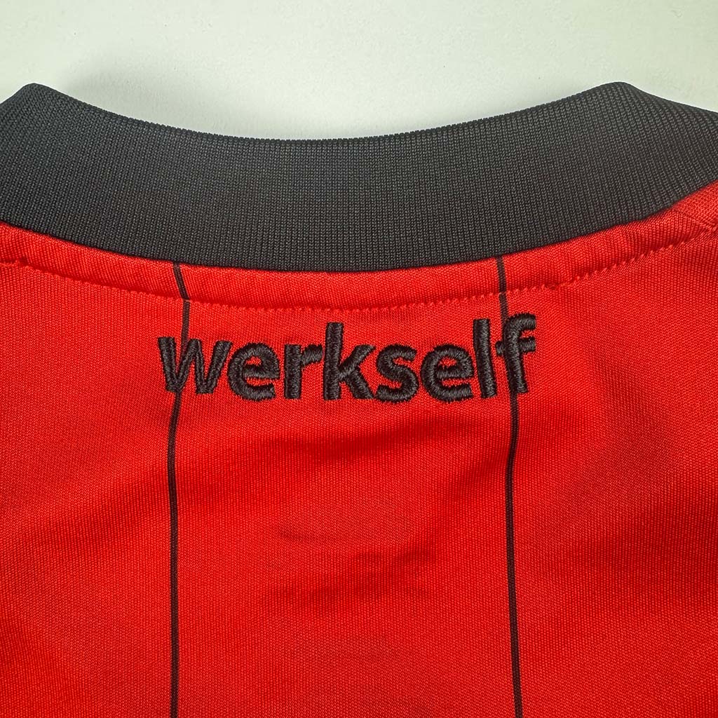 Bayer Leverkusen Auswärts 2013/14 L Spielerversion (8/10)