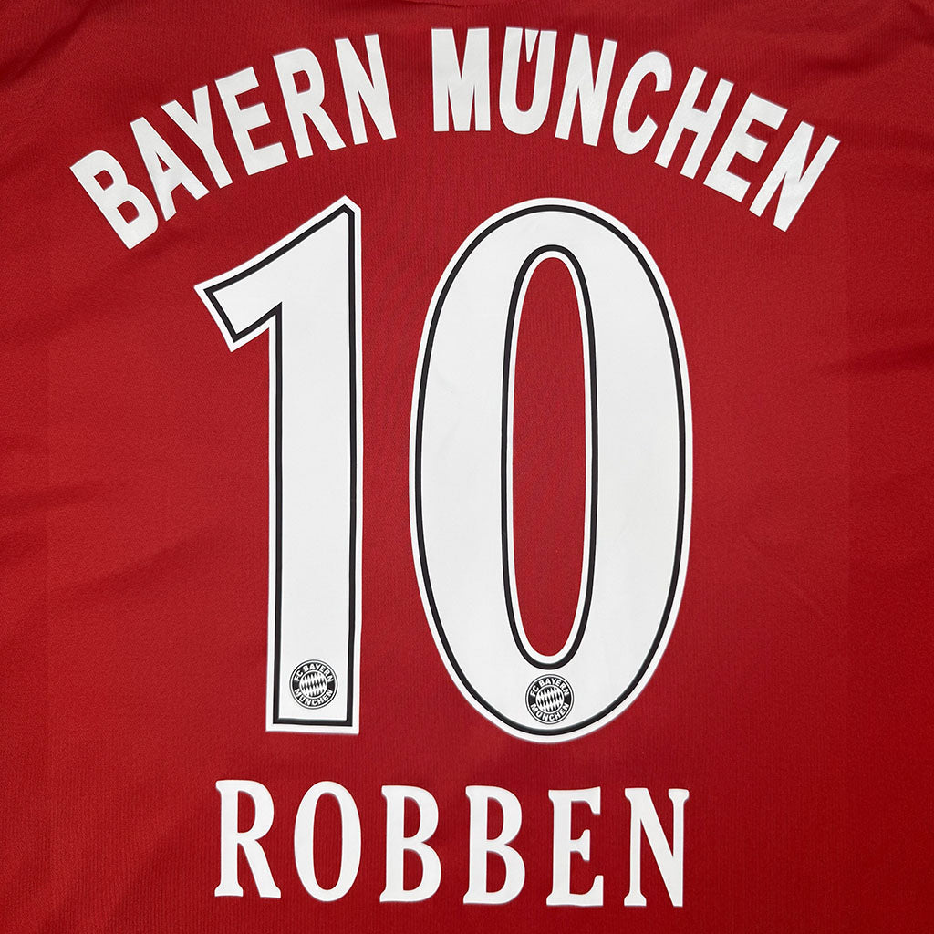 FC Bayern München Heim 2010/11 3XL Arjen Robben (9/10)