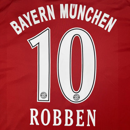 FC Bayern München Heim 2010/11 3XL Arjen Robben (9/10)