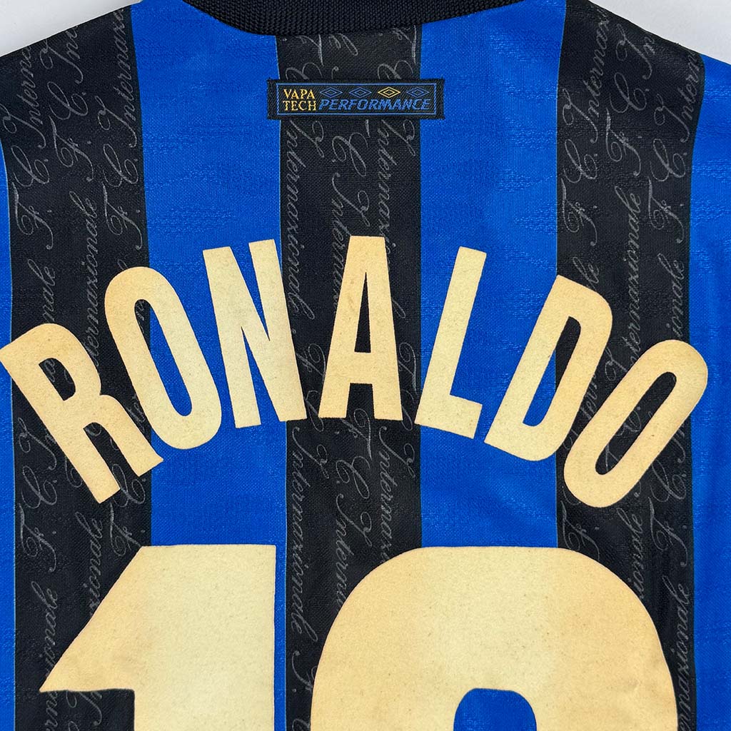 Inter Mailand Heim 1997/98 XL 'Ronaldo' (8/10)