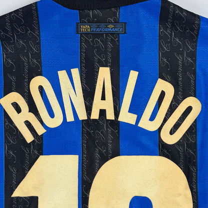 Inter Mailand Heim 1997/98 XL 'Ronaldo' (8/10)