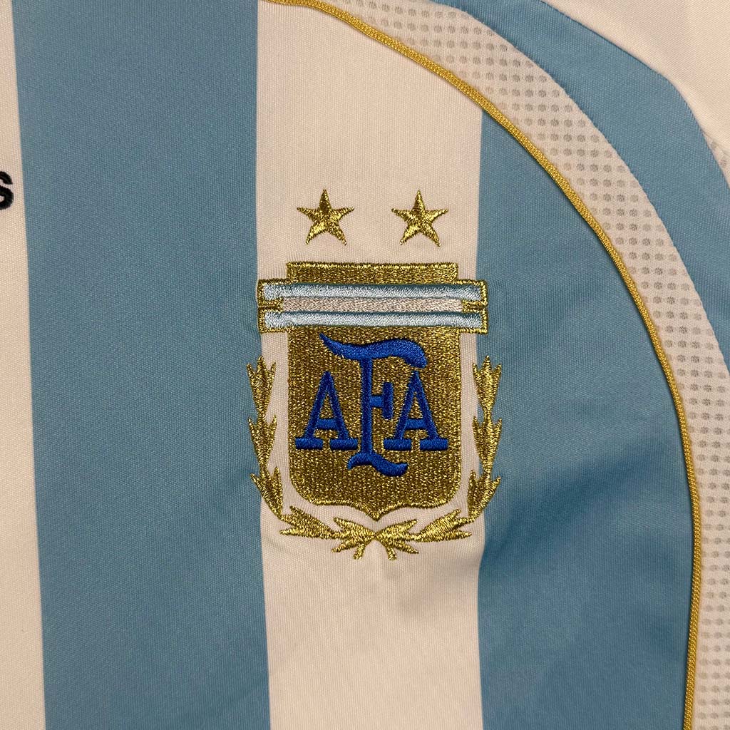 Argentinien Heim 2006 L "Hernan Crespo" (9/10)