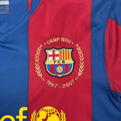 FC Barcelona Heim 2007/08 L (10/10)