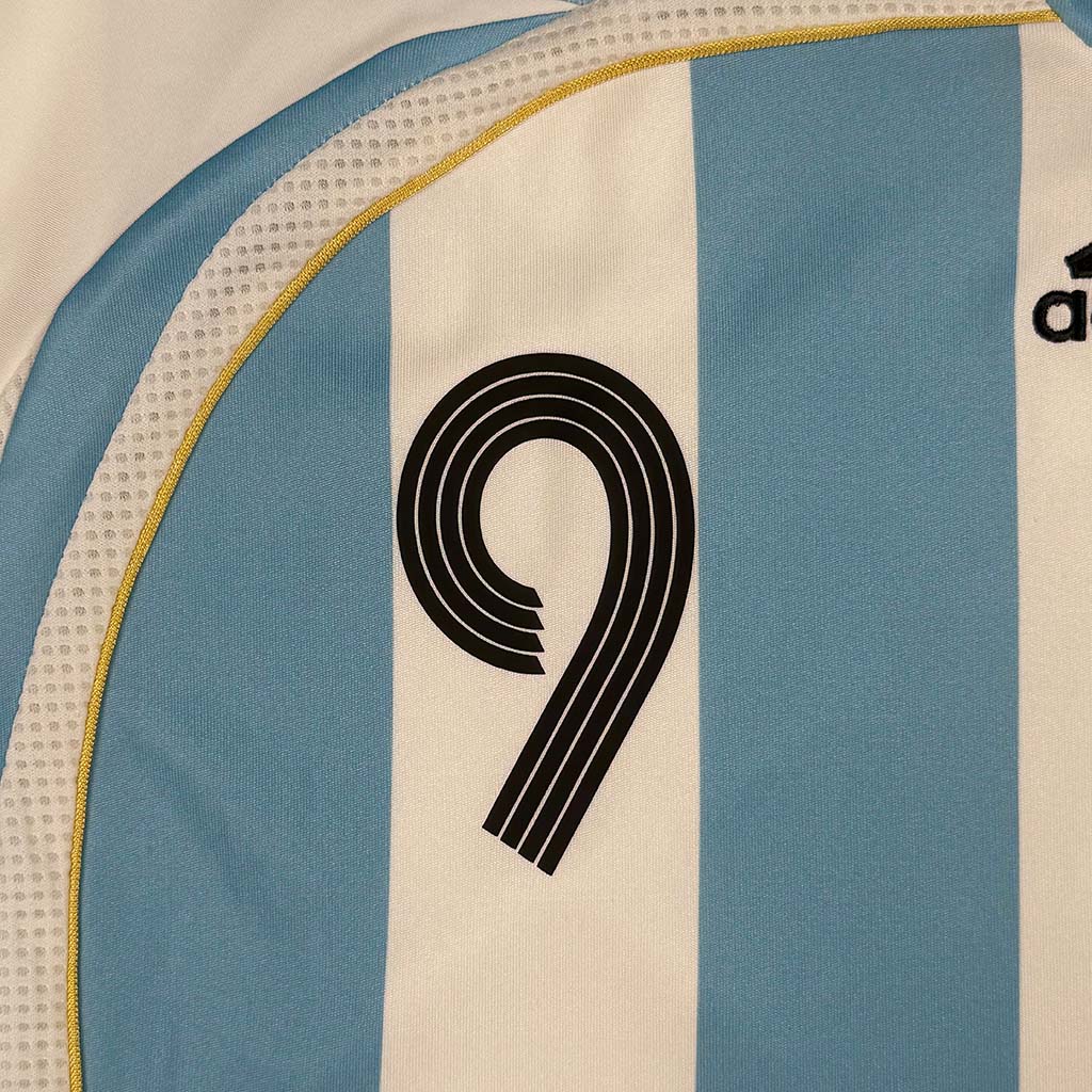 Argentinien Heim 2006 L "Hernan Crespo" (9/10)