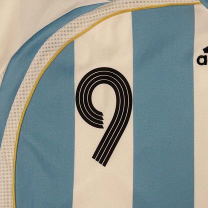 Argentinien Heim 2006 L "Hernan Crespo" (9/10)