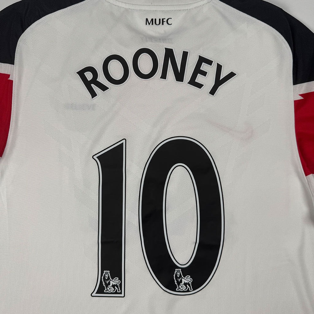 Manchester United Auswärts 2010/11 L 'Wayne Rooney' (9/10)