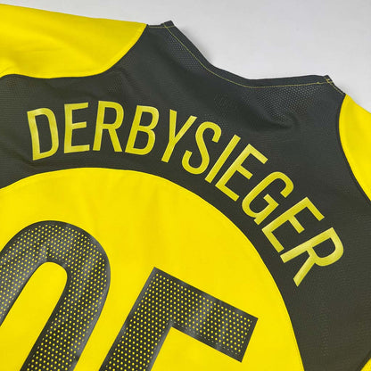 Borussia Dortmund Heim 2004/05 XXL (8/10)