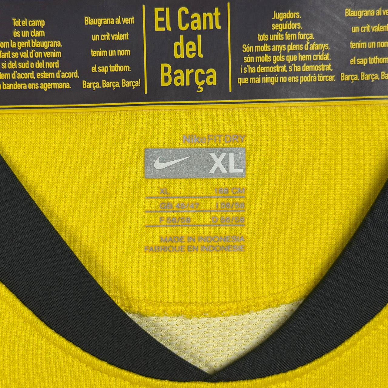 FC Barcelona 08/09 Auswärts XL (9/10)