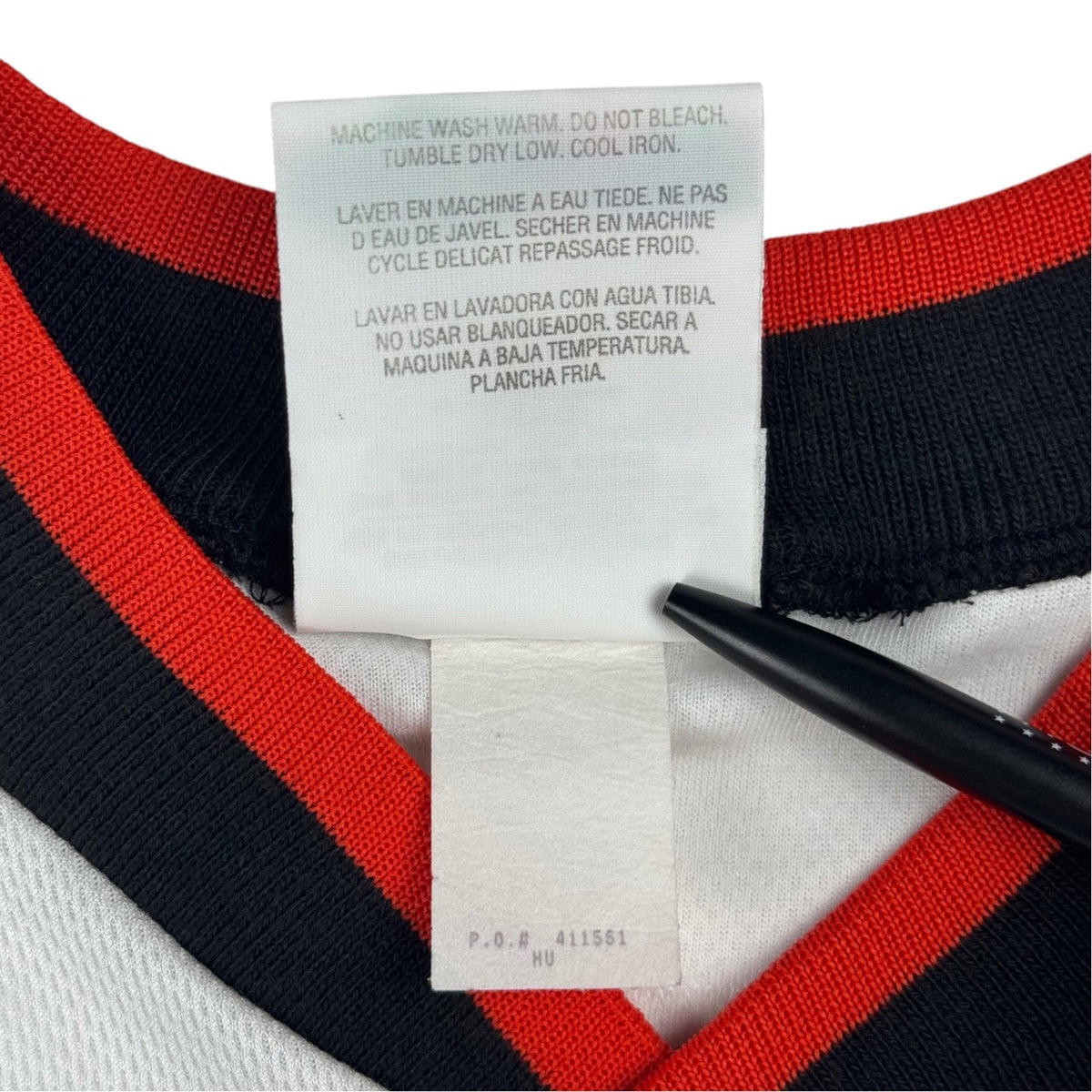 DC United 96-98 Auswärts 'Moreno' Match Issue L (9/10)