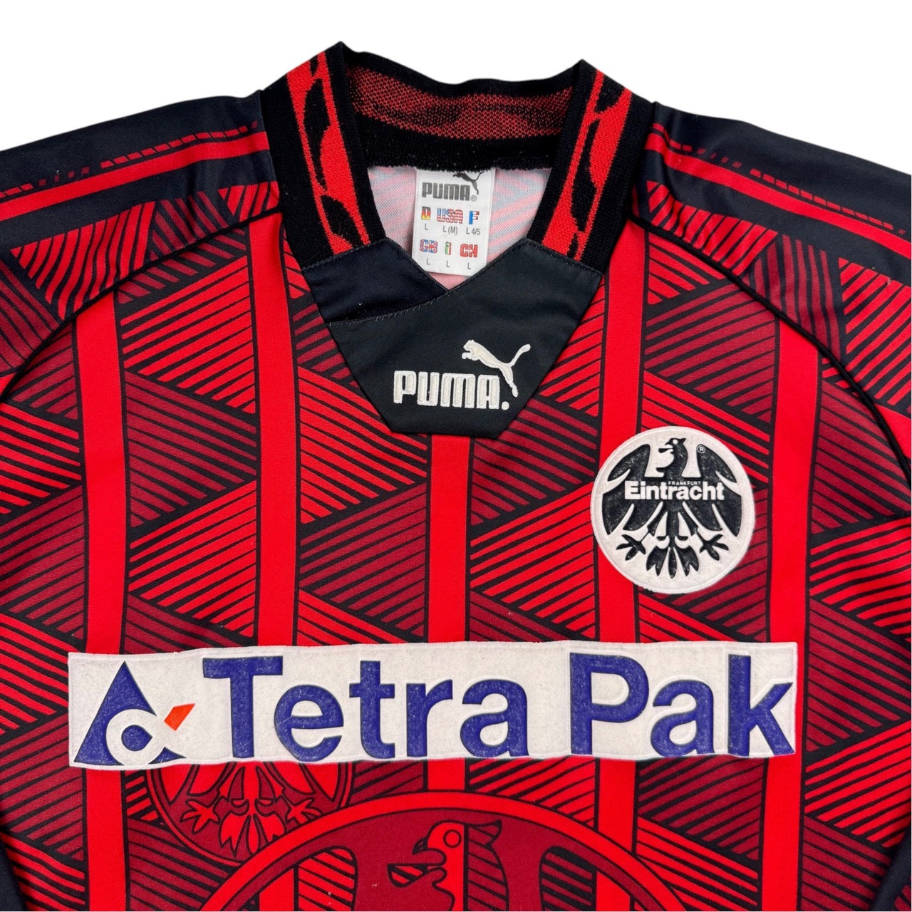 Eintracht Frankfurt 95/96 Heim L (7/10)
