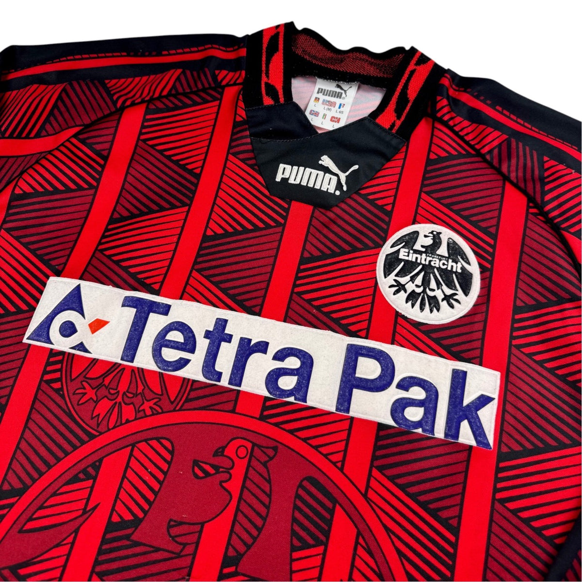 Eintracht Frankfurt 95/96 Heim L (7/10)